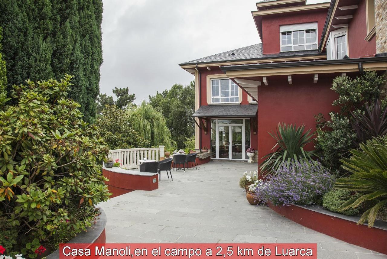 Casa Manoli Luarca Guest House Almuna Ngoại thất bức ảnh