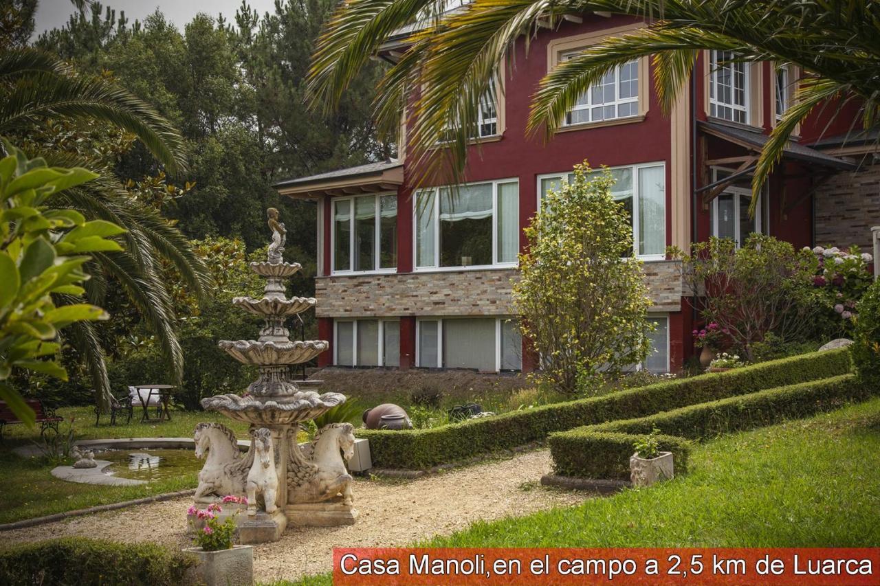 Casa Manoli Luarca Guest House Almuna Ngoại thất bức ảnh