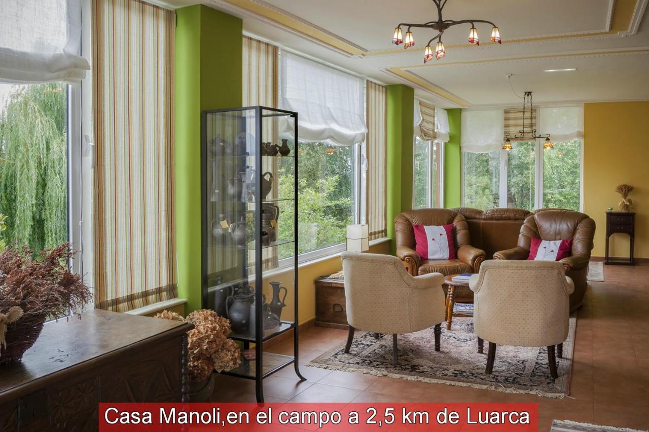 Casa Manoli Luarca Guest House Almuna Ngoại thất bức ảnh