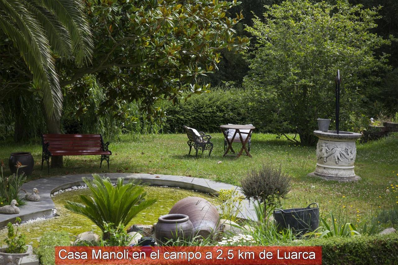 Casa Manoli Luarca Guest House Almuna Ngoại thất bức ảnh