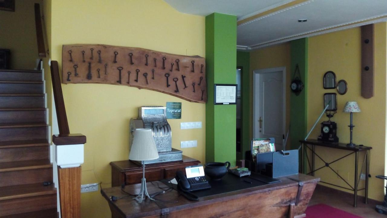 Casa Manoli Luarca Guest House Almuna Ngoại thất bức ảnh